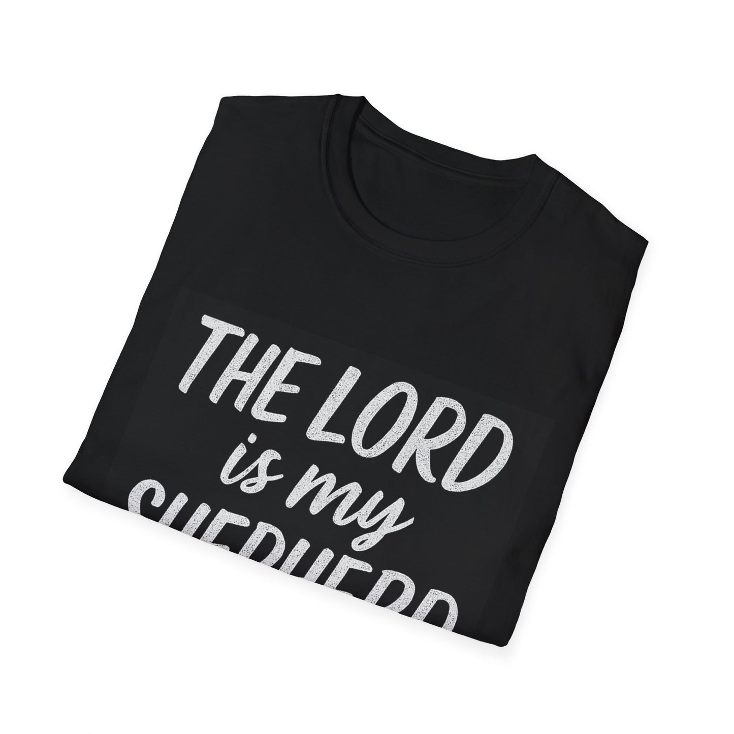The Lord Is My Shepherd T-Shirt – Psalm 23:1 Christian Faith Tee