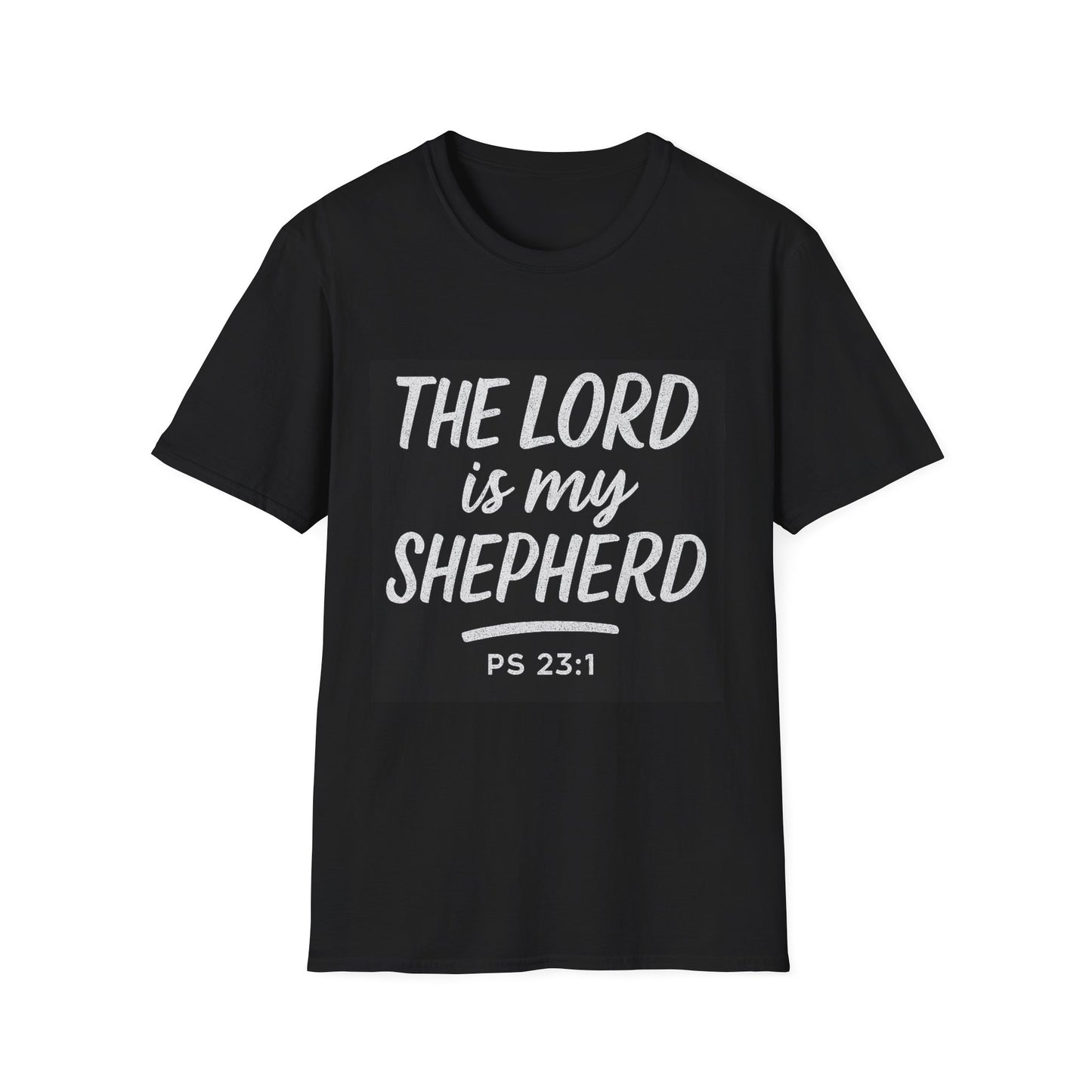 The Lord Is My Shepherd T-Shirt – Psalm 23:1 Christian Faith Tee