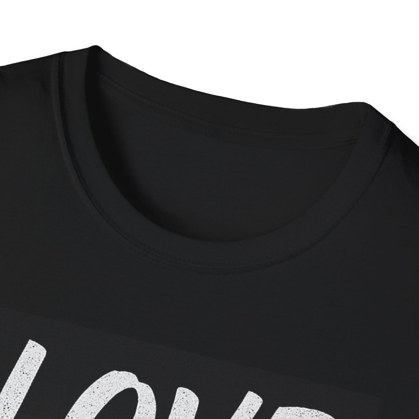 Love Never Fails T-Shirt — 1 Cor 13:8 Faith-Based Christian Tee