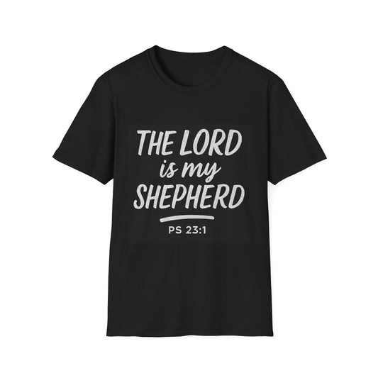 The Lord Is My Shepherd T-Shirt – Psalm 23:1 Christian Faith Tee